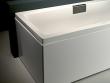 Str�mberg L-panel 1600x700x515 m/Carronite