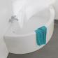 Str�mberg Corner Omega frontpanel m/Carronite - vendbar