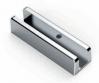 Alterna Vetro Bundst�tte til Fast Brusev�g. 60x15x15 mm - Krom