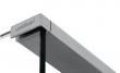 Unidrain Glassline topstang - Venstrestillet brusev�g