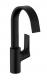hansgrohe Vivenis 210 h�ndvaskarmatur m/svingtud u/bundventil - Mat sort