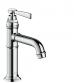 AXOR Montreux 100 h�ndvaskarmatur m/siventil - Krom