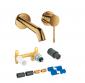 Grohe Essence New komplet armatur til indbygning i v�g - Poleret cool sunrise