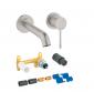 Grohe Essence New komplet armatur til indbygning i v�g - Supersteel