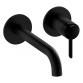 Damixa Iris h�ndvaskarmatur til indbygning m/Koldstart - 180 mm - Mat sort