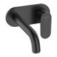 hansgrohe Vernis Blend h�ndvaskarmatur t/indbygning 207 mm - Mat sort