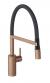 Damixa Silhouet Pro k�kkenarmatur - B�rstet kobber