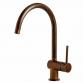 Lavabo Kubus 030 k�kkenarmatur - Bruneret messing