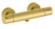 Damixa Silhouet termostatarmatur - B�rstet messing