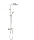 Damixa Silhouet komplet brusesystem - �250 - Steel