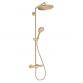 hansgrohe Croma Select S 280 komplet brusesystem Eco - B�rstet bronze