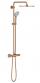 Grohe Euphoria XXL 310 brusesystem - B�rstet warm sunset