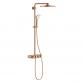GROHE Euphoria SmartControl 310 Duo brusesystem - B�rstet warm sunset