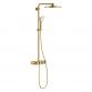 GROHE Euphoria SmartControl 310 Duo brusesystem - B�rstet cool sunrise
