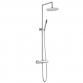 Cass�e komplet brusesystem m/ultratyndt brusehoved �200 - Krom