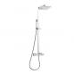 Cass�e komplet brusesystem 195mm - Krom