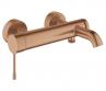 Grohe Essence New badekararmatur - B�rstet warm sunset