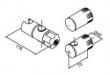 Outlet - Damixa Plus rep. s�t for brusestang