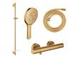Grohe Rainshower SmartActive komplet brusesystem m/termostat - B�rstet cool sunrise