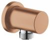 Grohe tilslutningsb�jning til bruseslange - B�rstet warm sunset