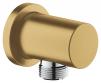 Grohe tilslutningsb�jning til bruseslange - B�rstet cool sunrise