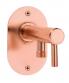 Frostline Duo wall frostfri udend�rshane 300-550 mm - Kobber