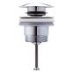 Duravit push-open bundventil - Krom