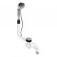 Duravit Universal Af/overl�bsgarniture til badekar