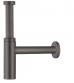 Hansgrohe Flowstar S design vandl�s - B�rstet sort krom
