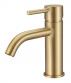 Nortiq Fordham h�ndvaskarmatur m/bundventil - B�rstet messing