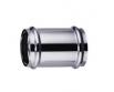 Samlemuffe til �32mm i krom