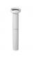 Tilslutningsstykke til hvid pungvandl�s 32 mm x 1.1/4