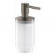 Grohe Selection s�bedispenser - B�rstet hard graphite