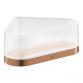 Grohe Selection kurv til hj�rnemontage - B�rstet warm sunset