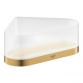 Grohe Selection kurv til hj�rnemontage - B�rstet cool sunrise