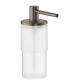 Grohe Atrio s�bedispenser - B�rstet hard graphite