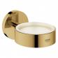Grohe Essentials holder til glas, s�besk�l eller dispenser - Poleret cool sunrise