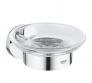 Grohe Essentials s�besk�l med holder - Krom