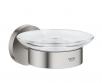 Grohe Essentials s�besk�l med holder - Supersteel
