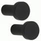 Lavabo Luna h�ndkl�dekrog - Stor model - 2 stk - Mat sort