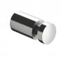Pressalit h�ndkl�dekrog m/slids - 2 stk - Poleret rustfrit st�l