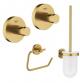 Grohe Essentials pakke - B�rstet cool sunrise