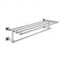 Grohe Essentials Cube h�ndkl�destang m/hylde - Krom