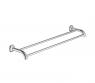Grohe Essentials Authentic dobbelt h�ndkl�destang - 582mm - Krom