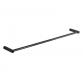 Pressalit enkel h�ndkl�destang - Sort krom