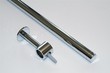 Vola h�ndkl�destang T19-600 - Krom