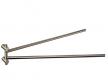 Cool Line svingbar h�ndkl�destang - Poleret st�l