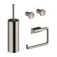 Damixa Zen tilbeh�rspakke til badev�relset - B�rstet gunmetal