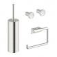 Damixa Zen tilbeh�rspakke til badev�relset - Steel