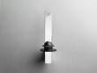 Unidrain ReFrame reserve toiletpapirholder - Poleret st�l
